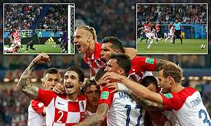 Penalti Modric Antar Kroasia Awali Babak Penyisihan Grup dengan Mulus
